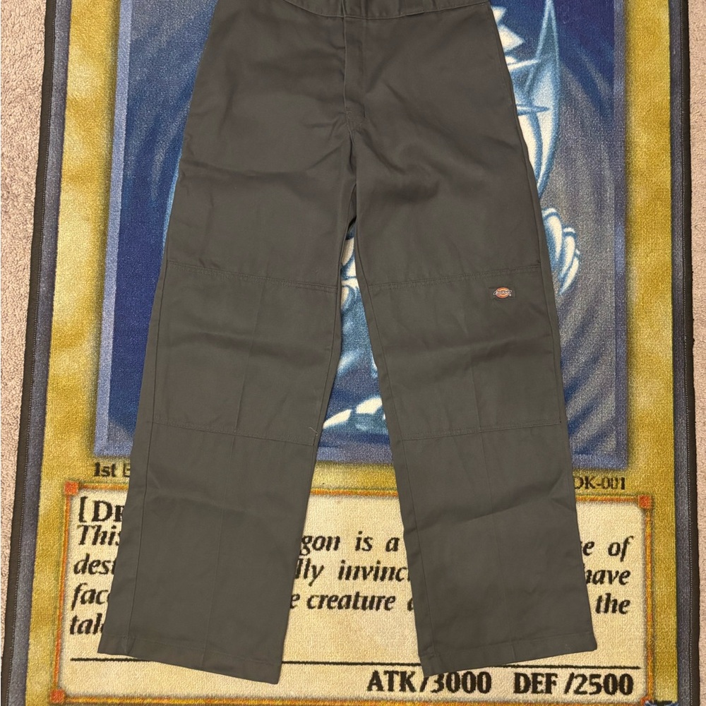 Dickies Gray Cargo Pants Sturdy Workwear